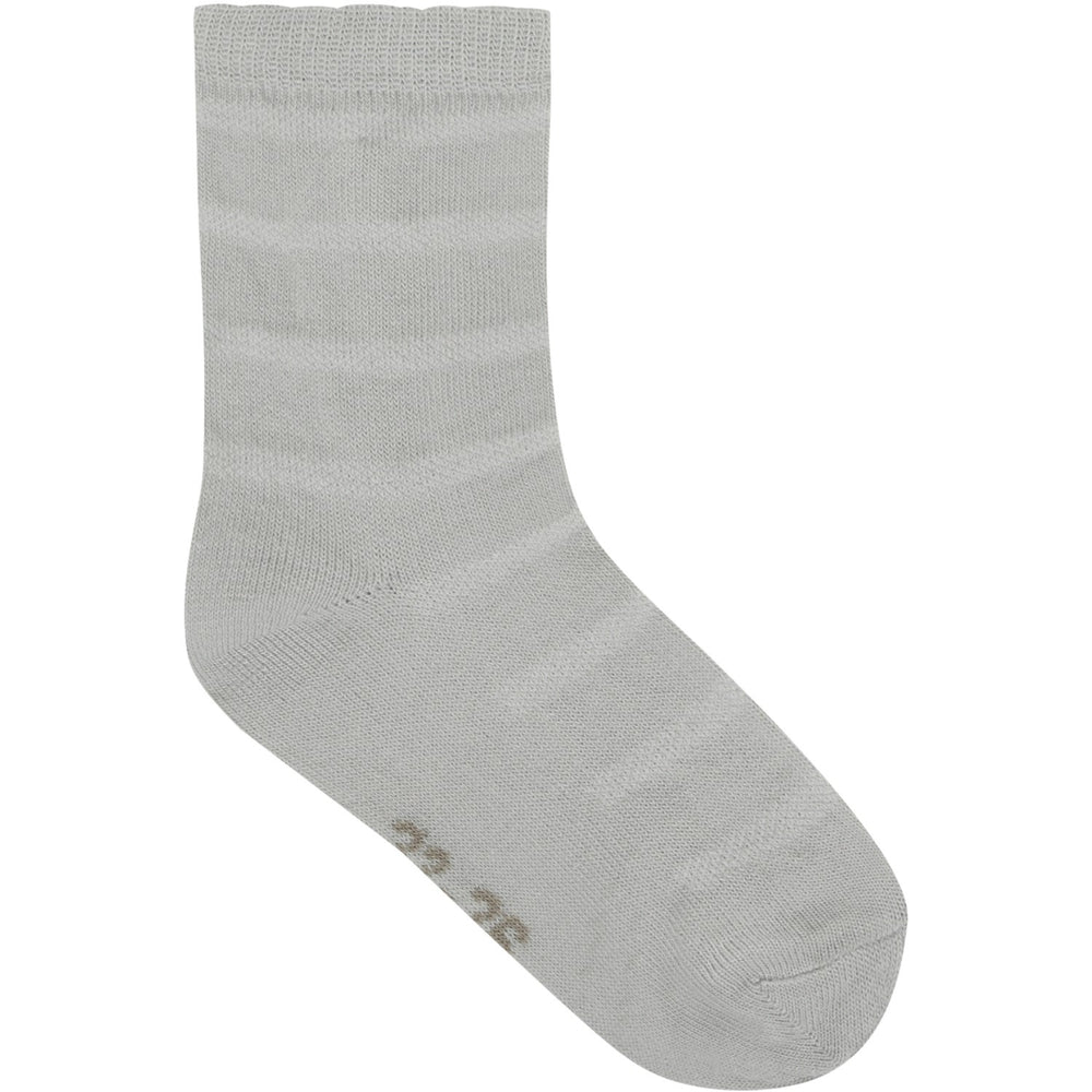 Køb Minymo Night Gray Strømper M/ Strik 5-Pack
