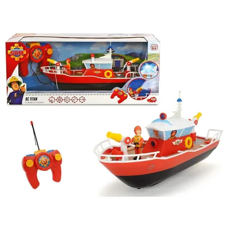 Dickie Toys Feuerwehrmann Sam RC Titan Seenotrettungskreuzer