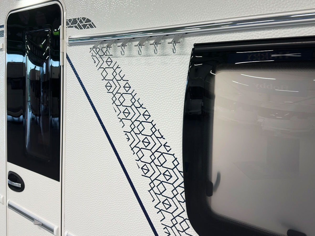 Obelink Ophanghaken luifel en caravanrail
