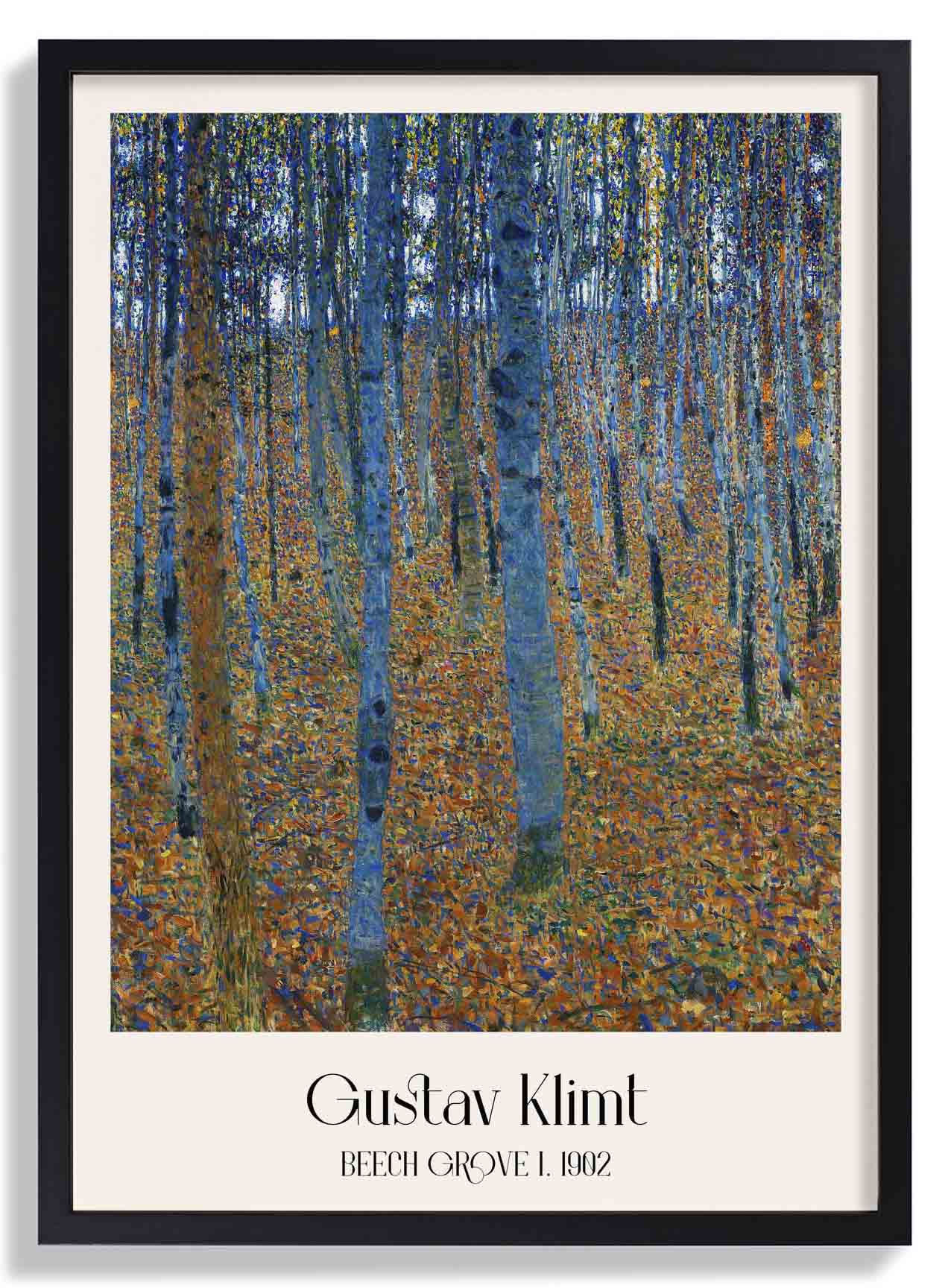 Buchenwald I von Gustav Klimt