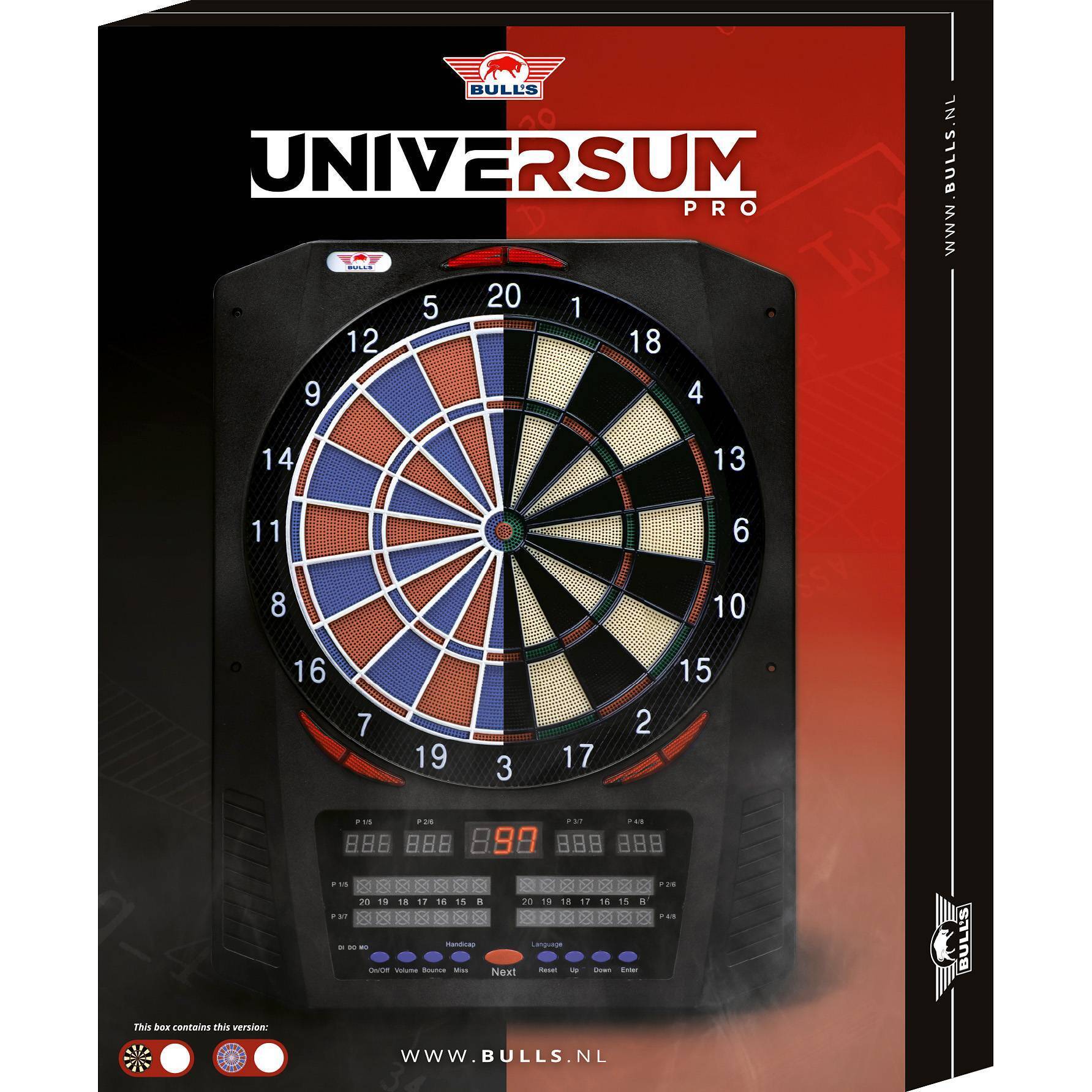 Bull's NL - Universum Pro - Softdartboard
