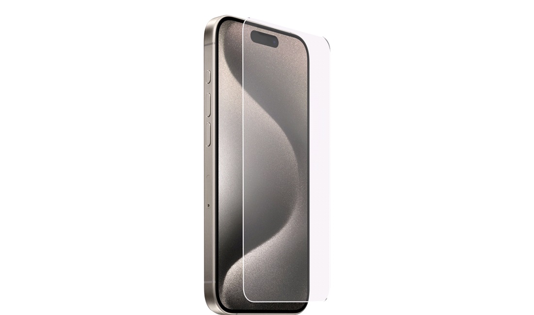 Hærdet militærglas 0,2 mm Iphone 15 PRO MAX