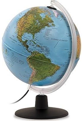 Tecnodidattica - Illuminated Geographical Globe (0325GAFGSP6NT068)