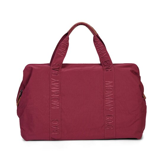 Sac à langer Mommy Bag Signature   Urban bordeaux        de               Childhome