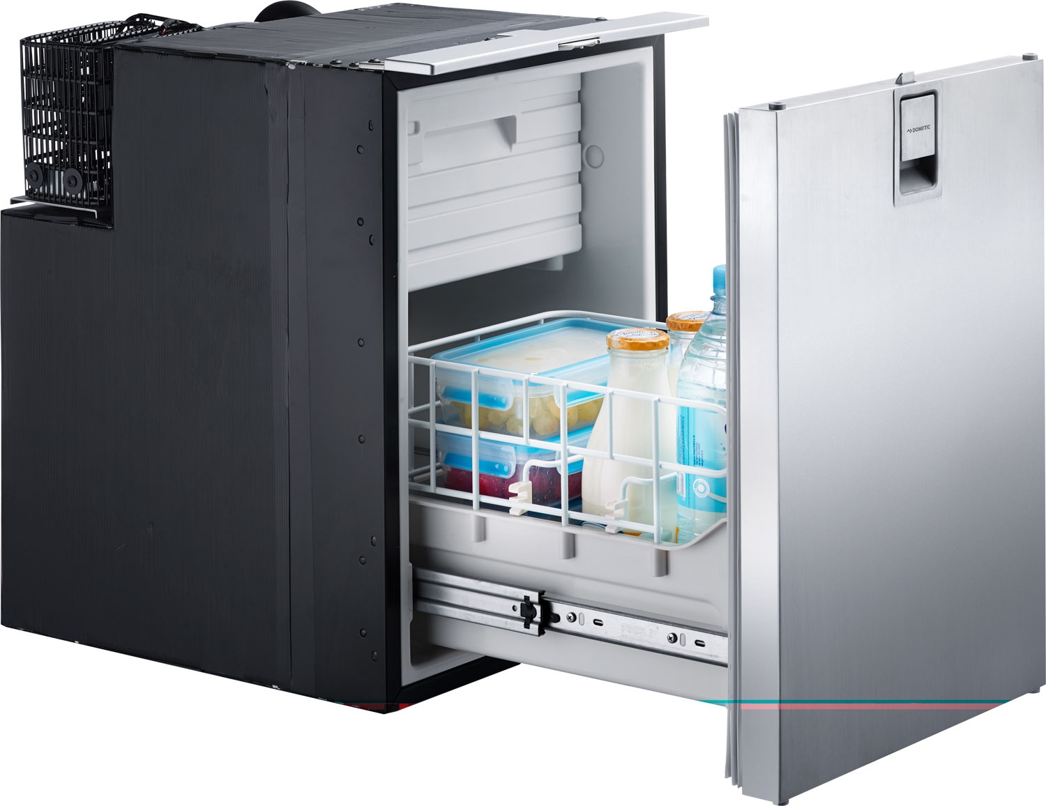 Dometic CoolMatic CRD 50S Kompressorkühlschrank ausziehbar 12 V / 24 V 38,5 Liter