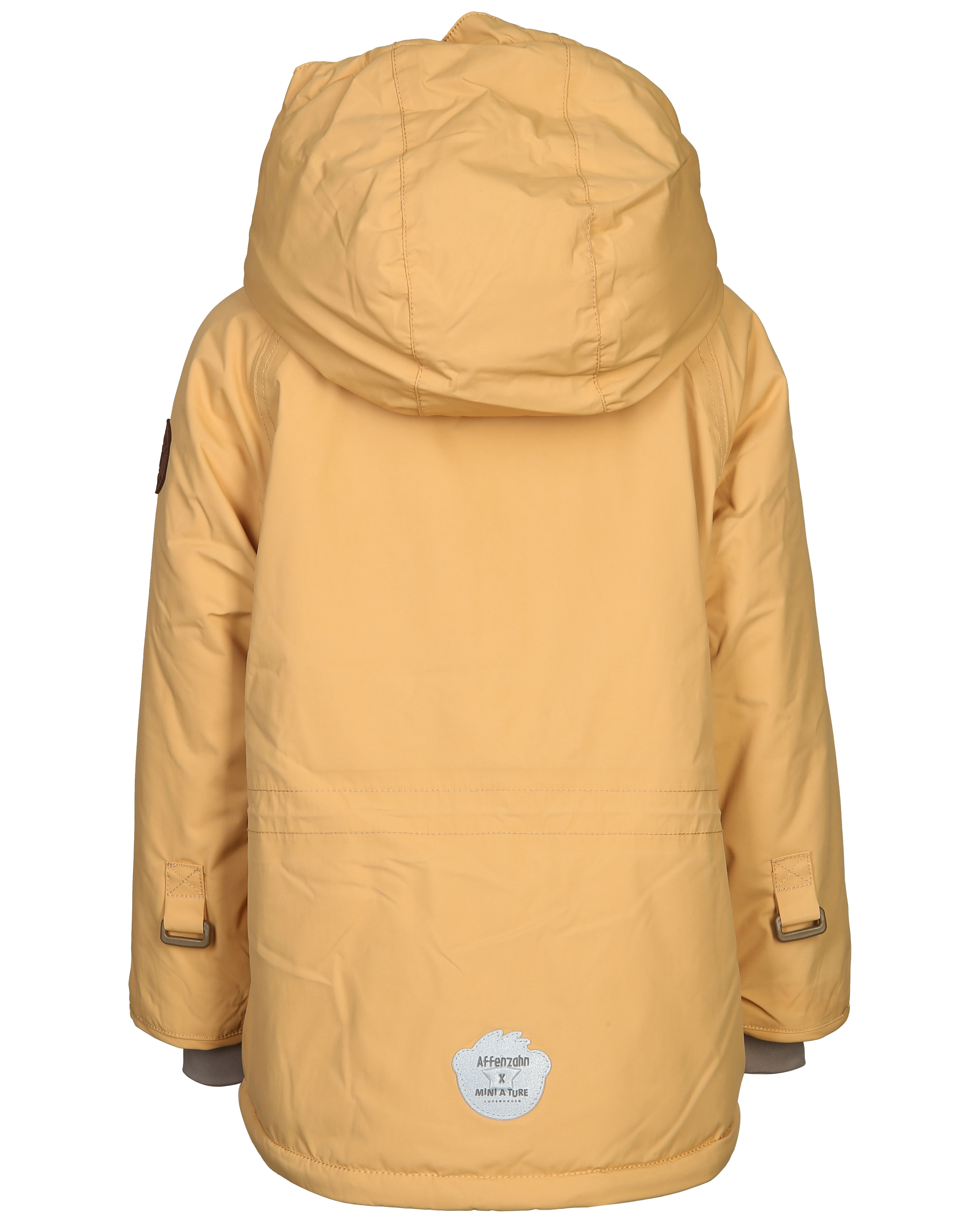 Winterjacke AFFENZAHN MATARIA in taffy yellow