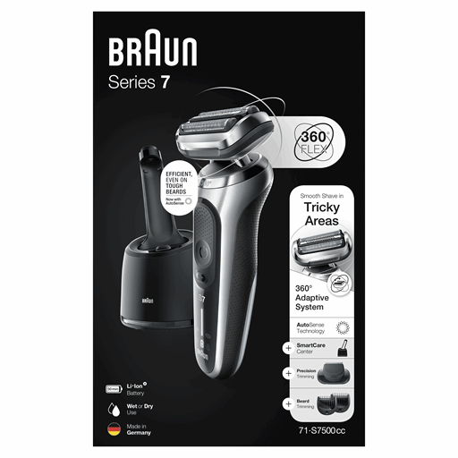 Braun Series 7 71-S7500CC Barbermaskine
