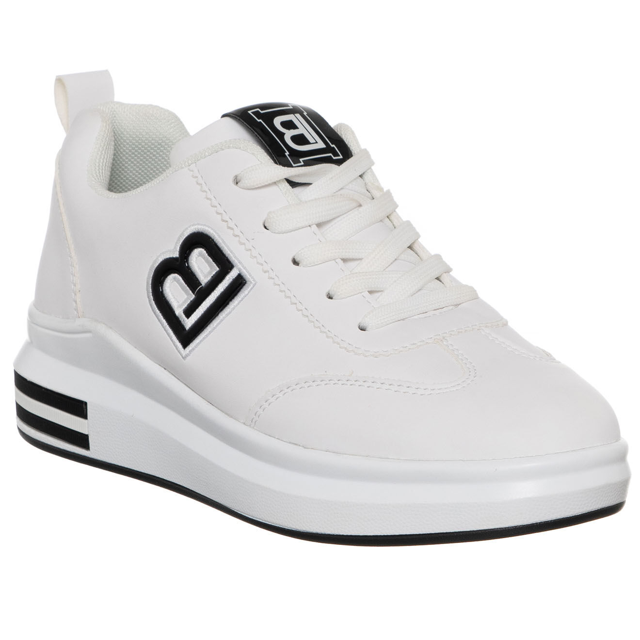 Laura Biagiotti Sneakers Shelby blanches