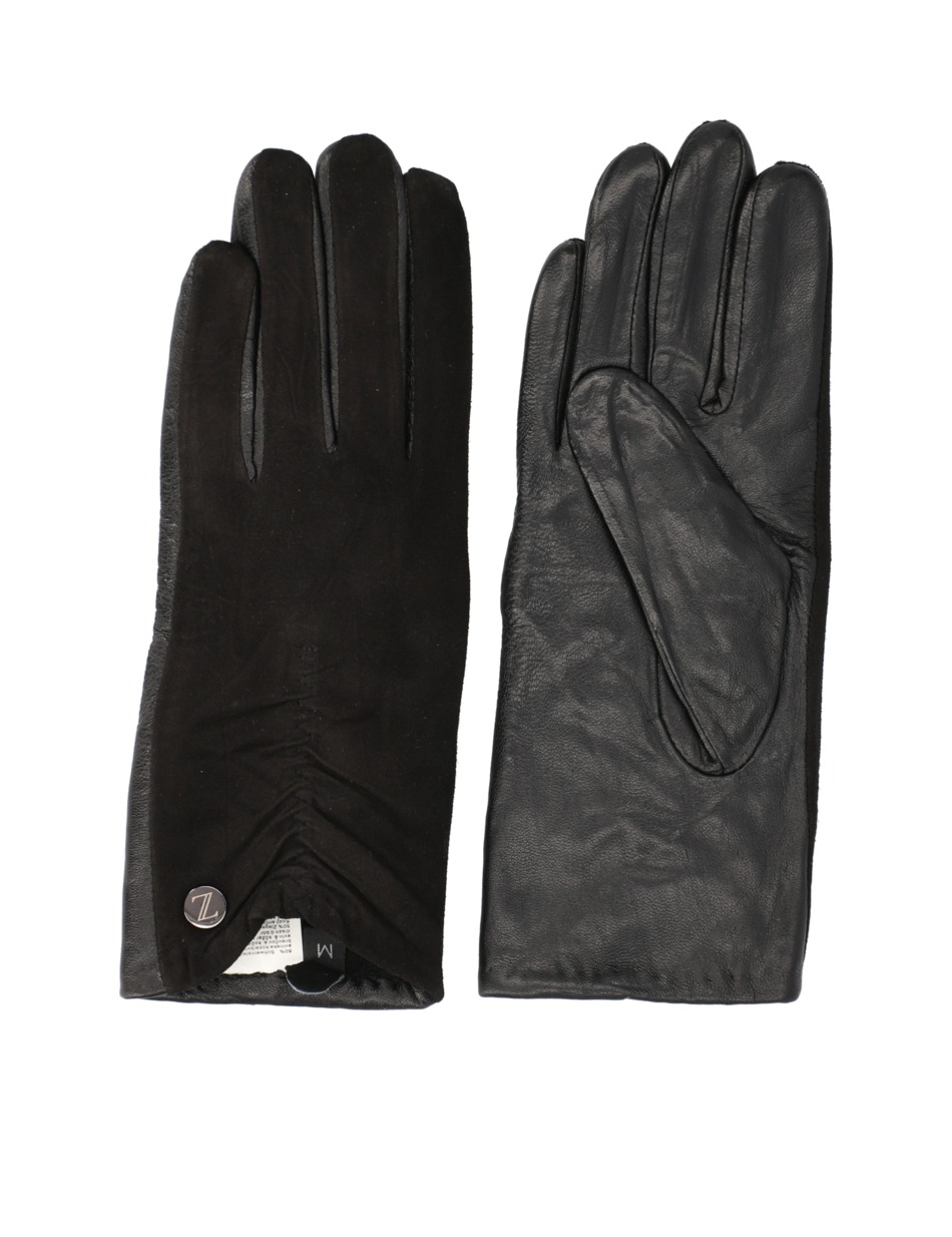 Glattleder Handschuh