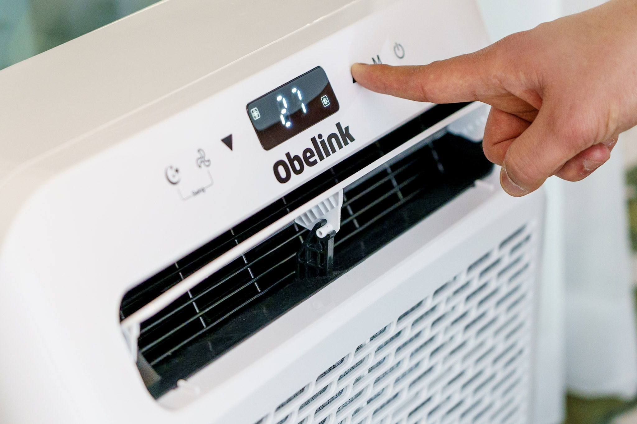 Obelink CA-5000 split airco met verwarmingsfunctie