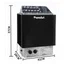 Badstuaggregat 6000 W 400 V 41x57x28 cm