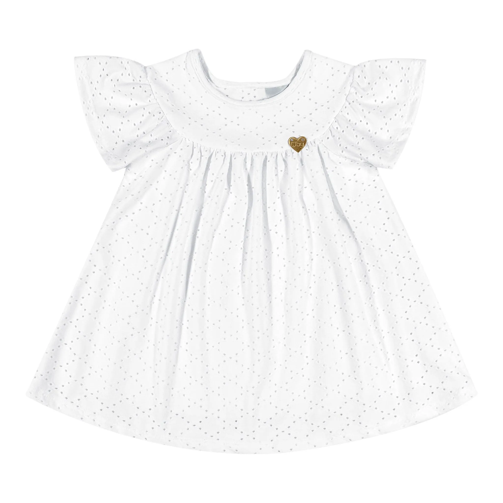 Quimby Robe Jersey et Bandeau 3-24mois