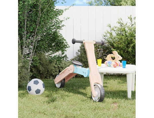 VIDAXL - Trottinette pour enfants 2-in-1 bleu clair