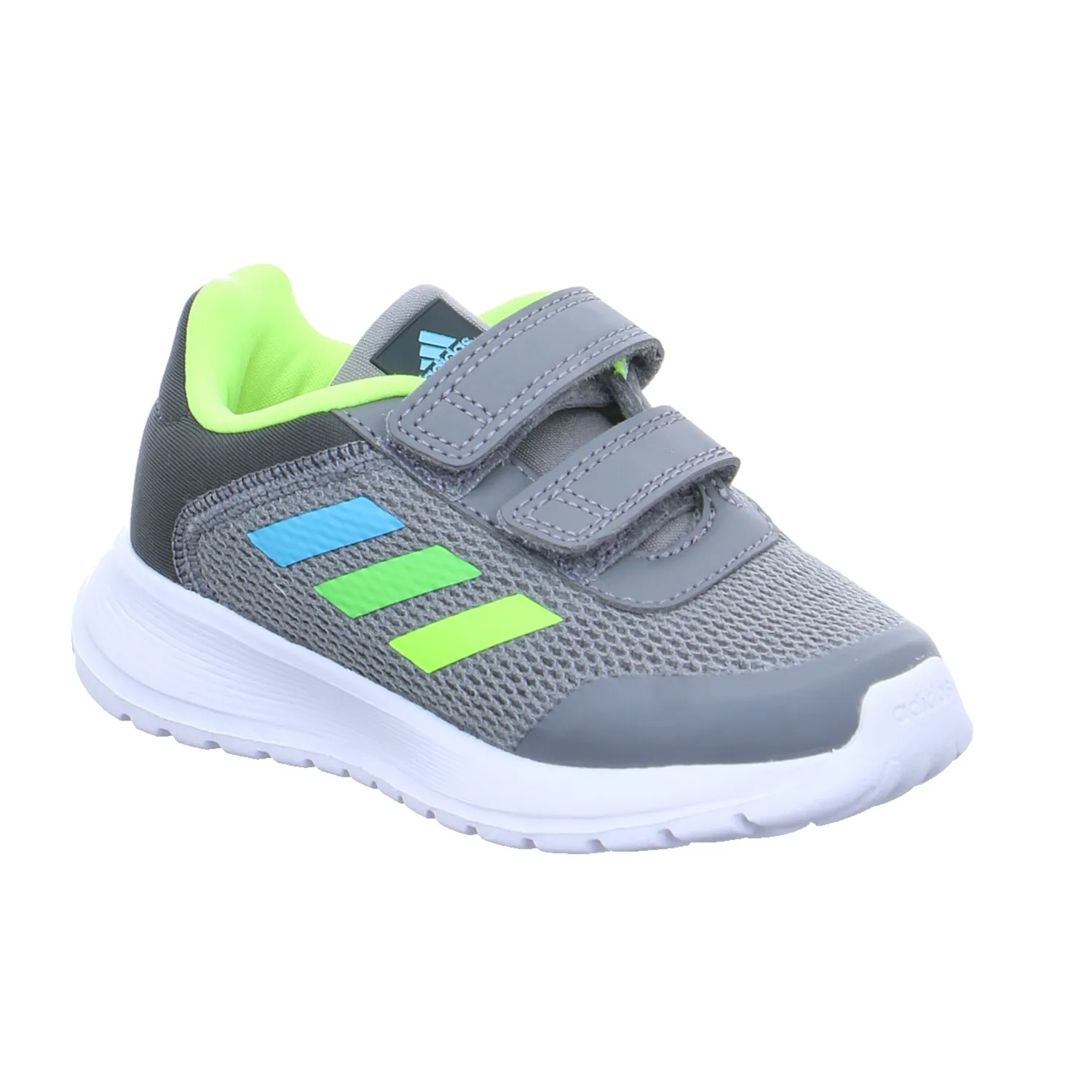 ADIDAS Baby-Sport-Bottine Silber Textil  Sneaker