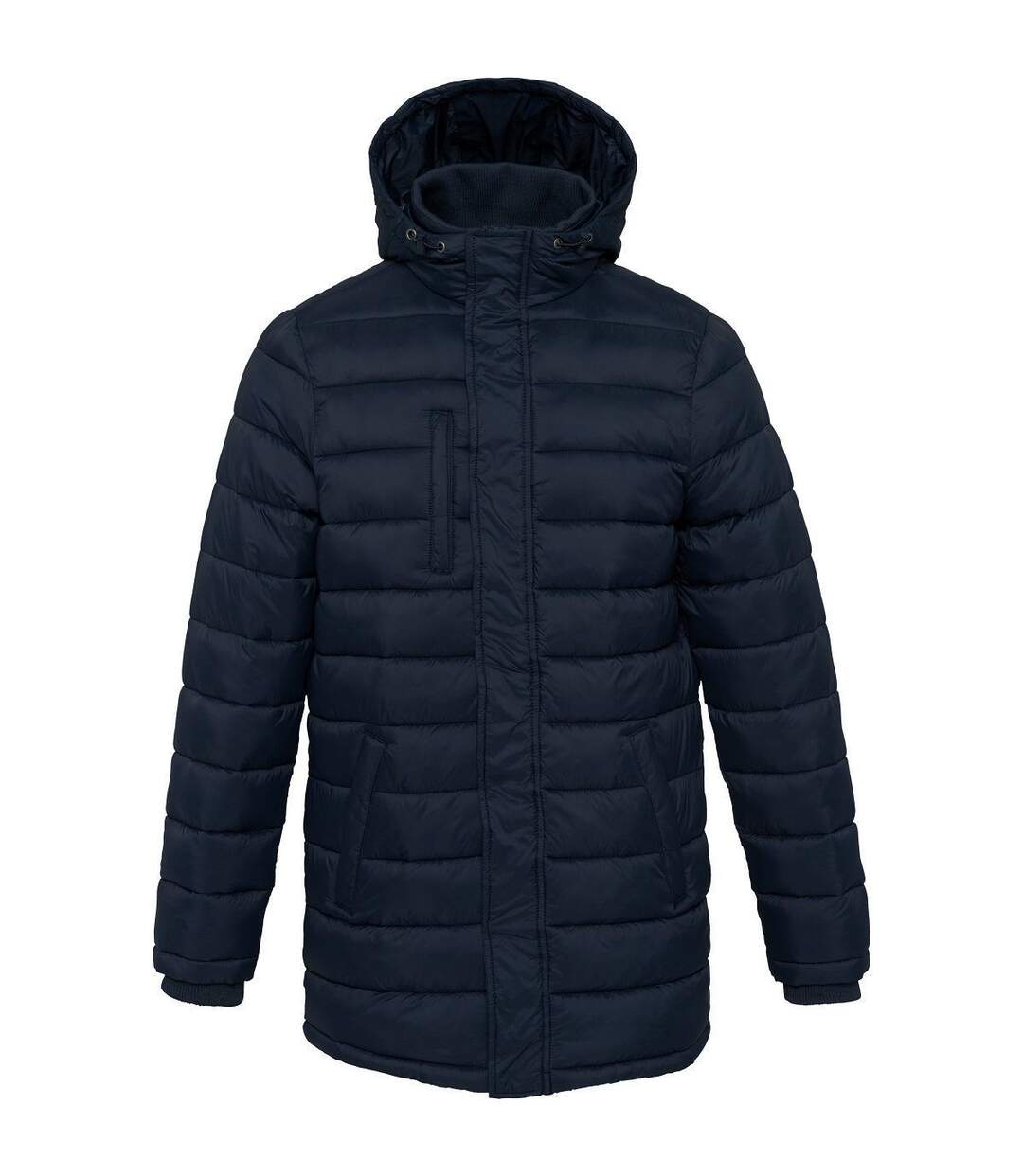 Doudoune légère - Longue - Homme - K6128 - bleu marine