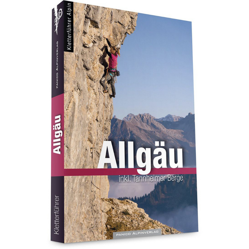 Panico Allgäu inkl. Tannheimer Berge Kletterführer alpin