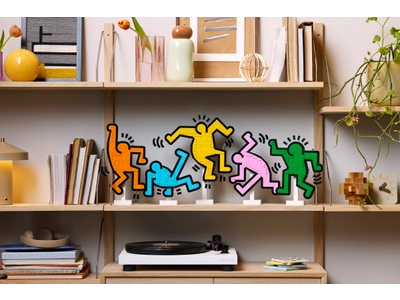 LEGO Keith Haring – Dansende figuren (31216)