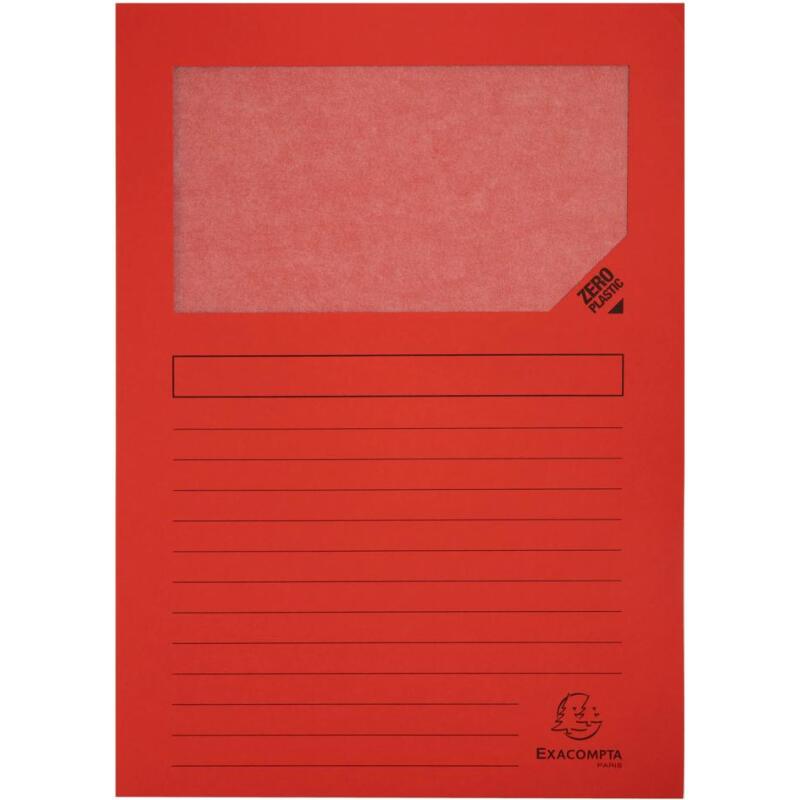Paquet de 100 chemises à fenetre Forever - 22x31cm