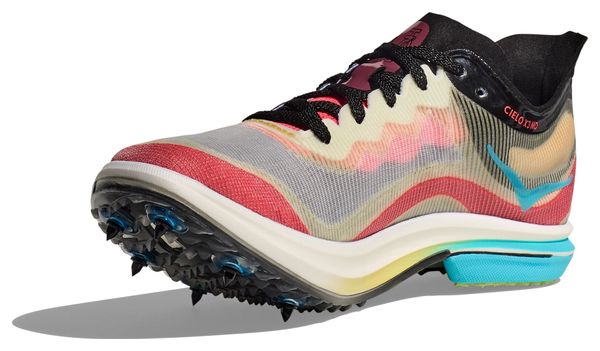 Chaussures d'Athlétisme Hoka Cielo X 3 MD Multicolore Unisexe