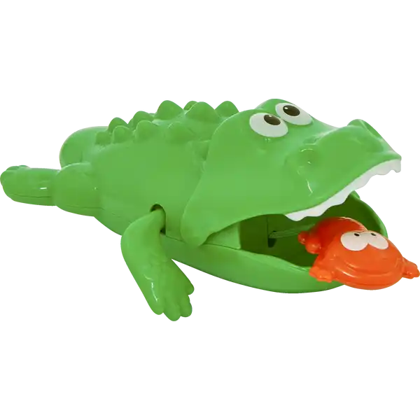 Wasserspielzeug Krokodil