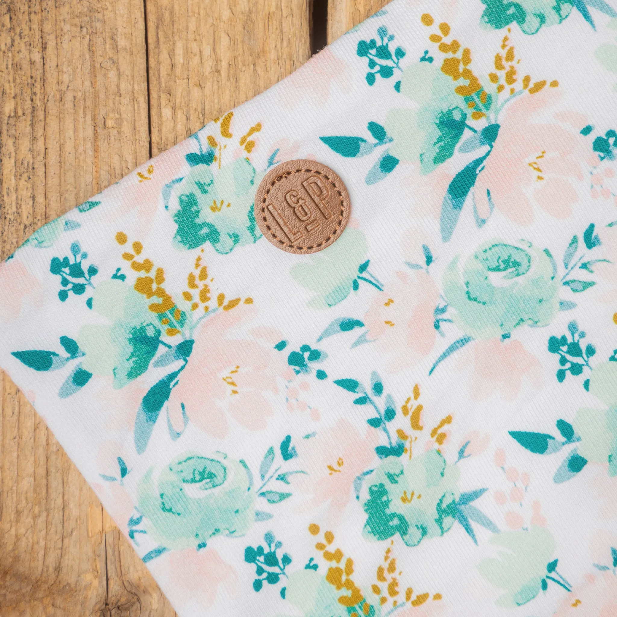 LP Apparel Cache-Cou Coton Imprimé 0-8ans