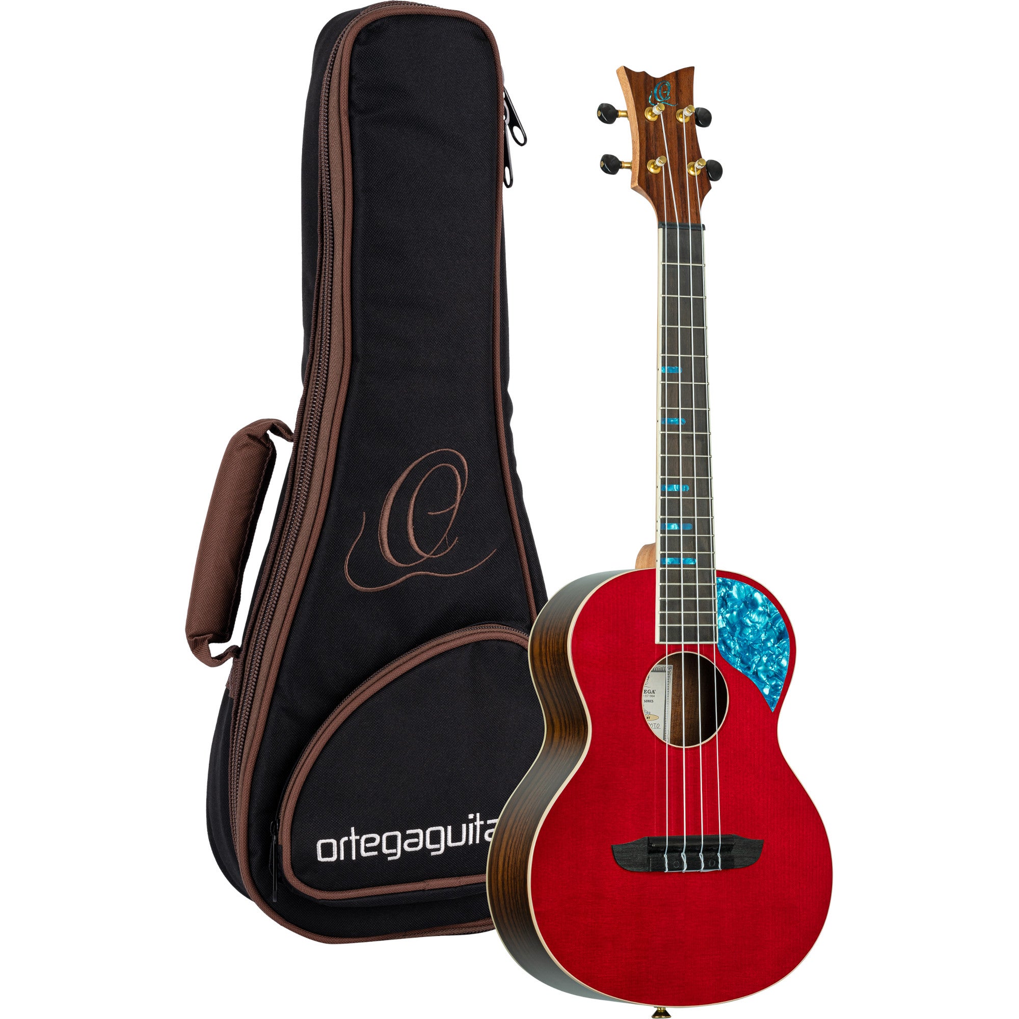 Ortega Ghost Series RUGH-SRT tenor ukelele met gigbag
