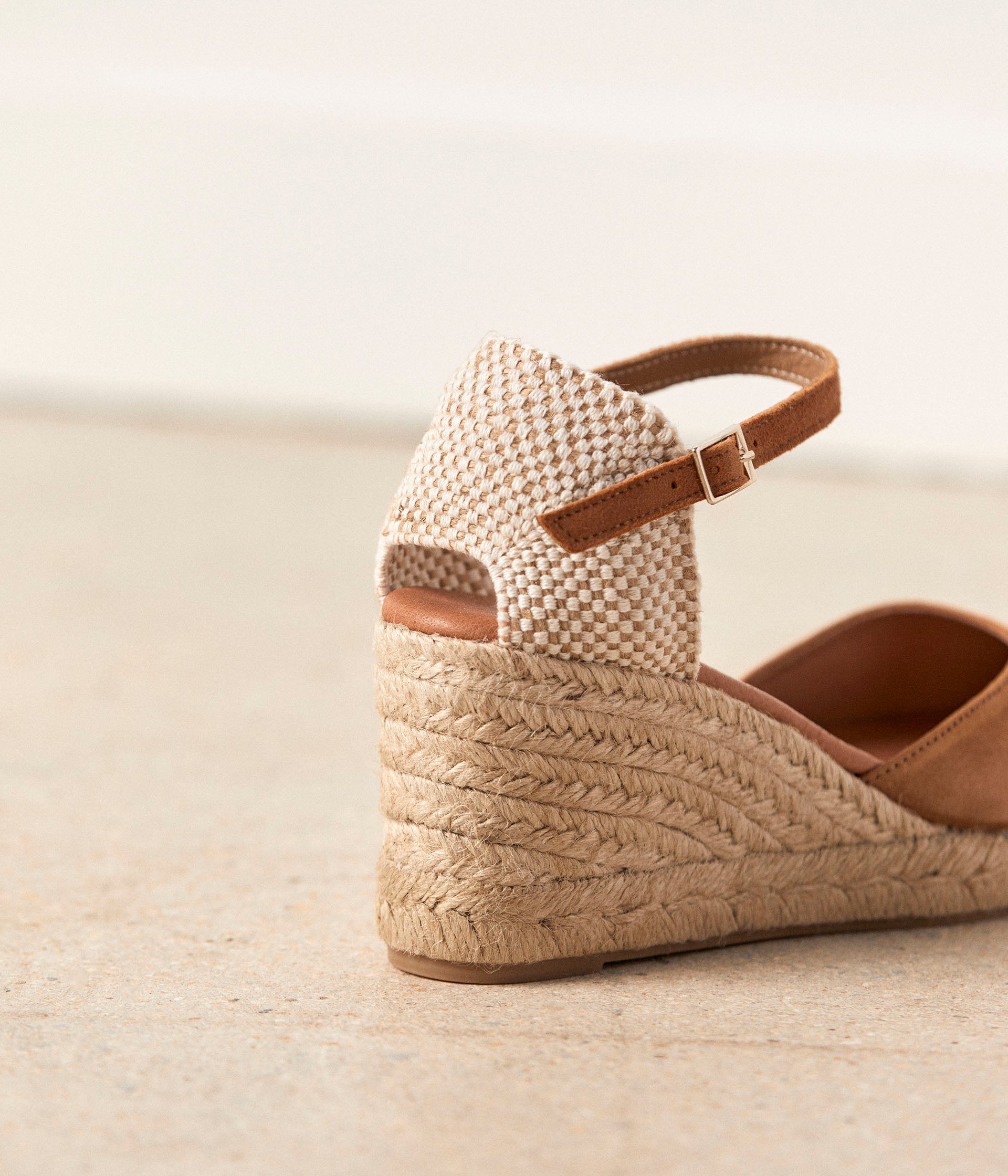 Espadrilles compensées Estrella
