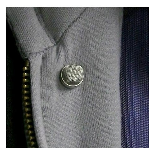 Rode 103189 zilverkleurig Pin-Head reserveonderdeel voor Pin Mic