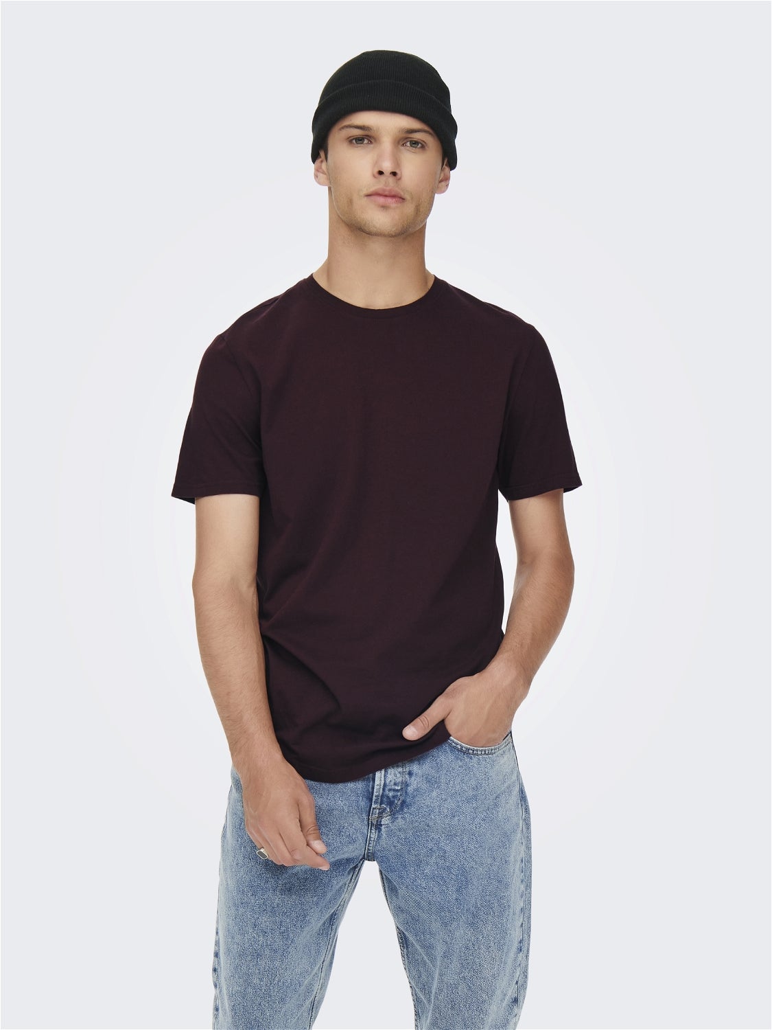 ONSMATT T-shirt Fudge