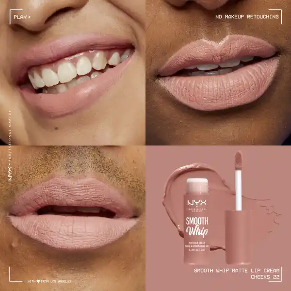Smooth Whip Matte Lip Cream 22 Cheeks