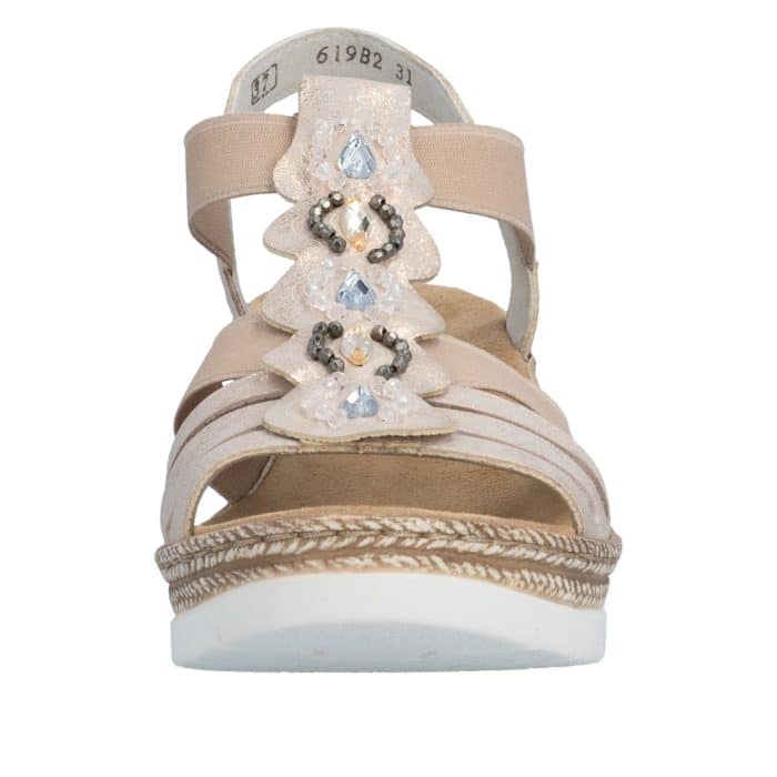 Rieker Sandal Dame 619B2-31