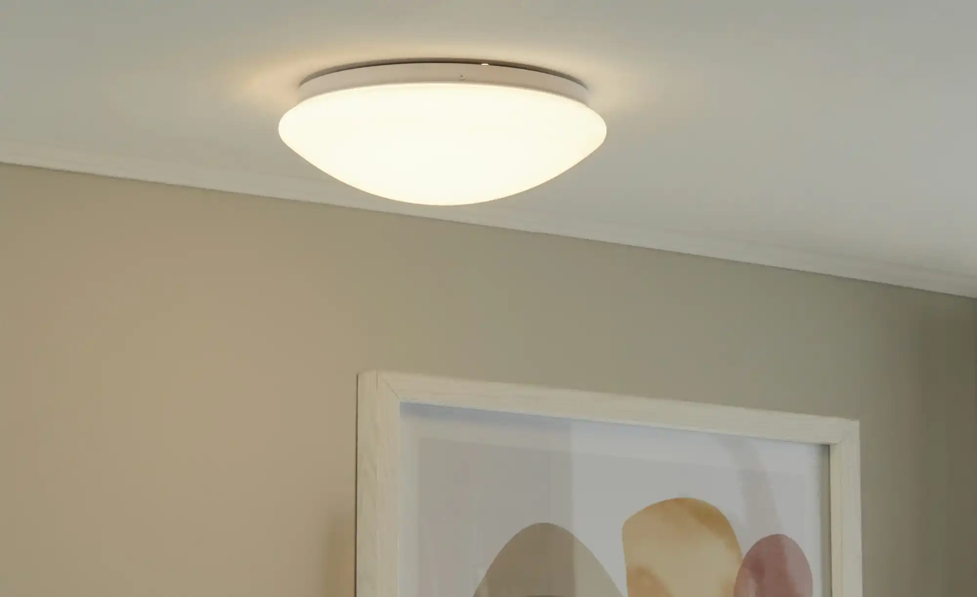 KHG LED-Deckenleuchte, weiß