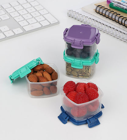 Sistema Snackboxen - Knick Knack - 4er-Pack - 62 ml - Multi