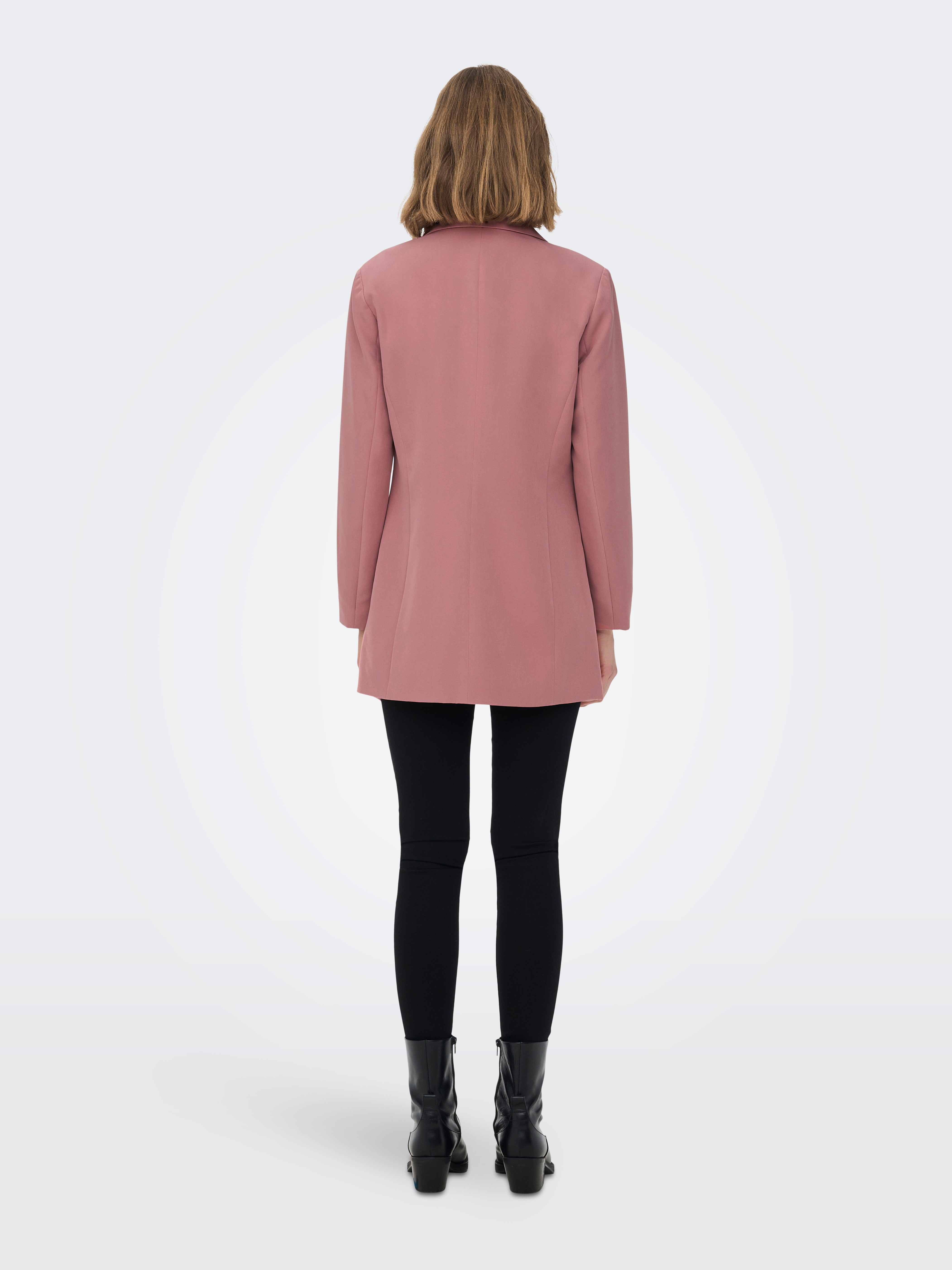 ONLNEW Blazer Withered Rose