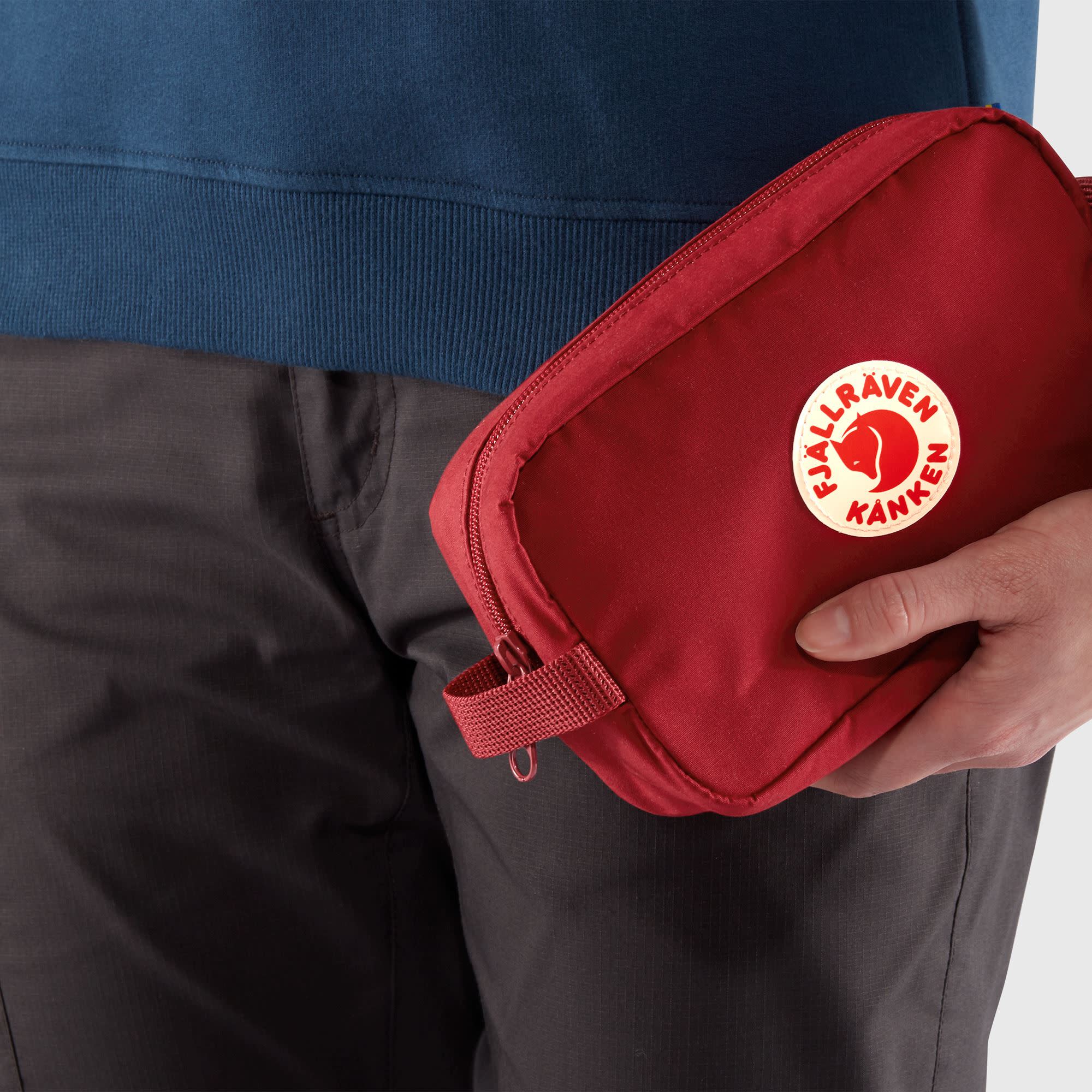 Fjällräven Kånken Gear Bag Black
