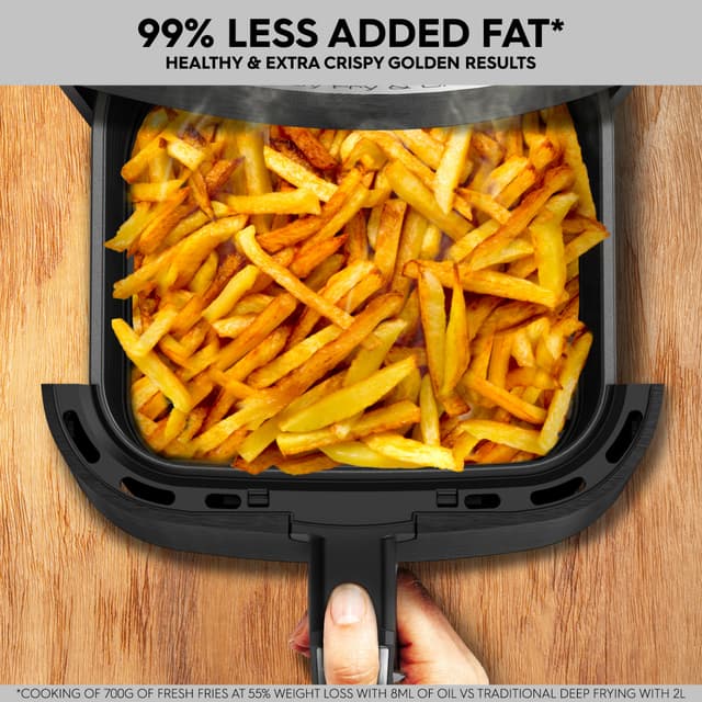 OBH Nordica Easy Fry PrecisionPlus airfryer
