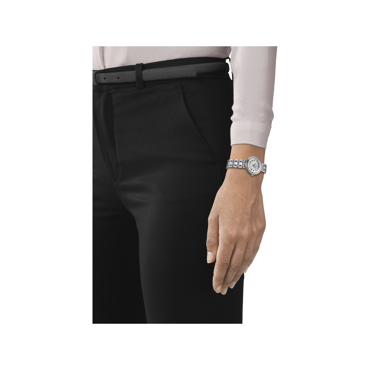 Montre Tissot femme acier