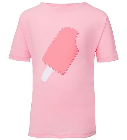 Petit Crabe Bådebluse - Luna - UV50+ - Rosa