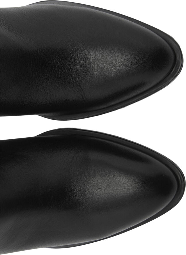 MANGO BOOTS. -- FANGA Black