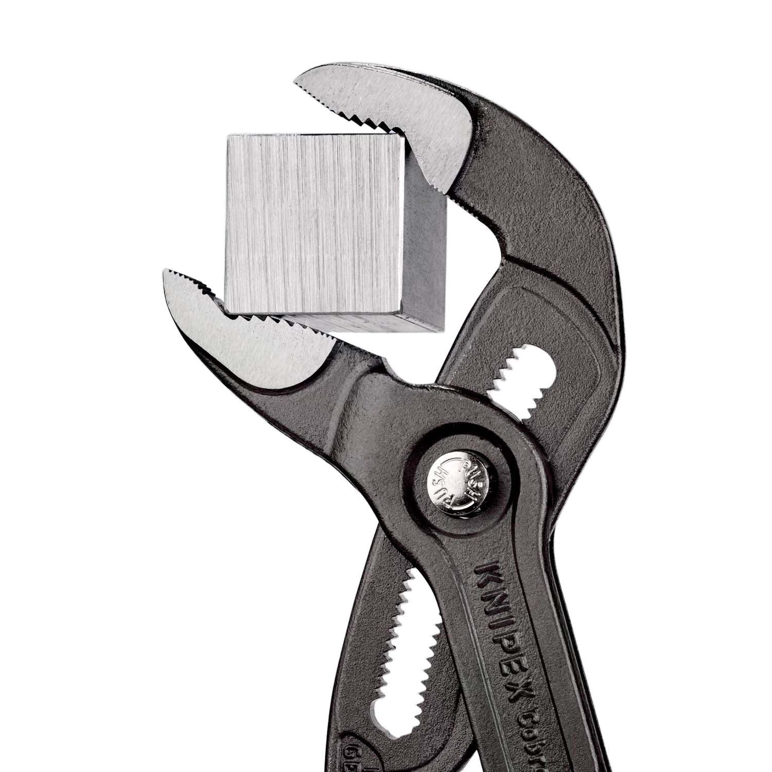 Knipex 87 01 300 Waterpomptang Cobra Gepolijst 300mm