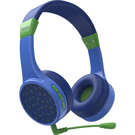 Hama Teens Guard trådløs on-ear børnehøretelefoner - limegrøn