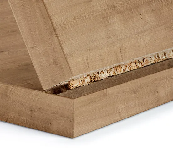 Regalmodul »Flemming«, mit Schubladen und Klappe, ca. 75 x 150 cm, Eichendekor