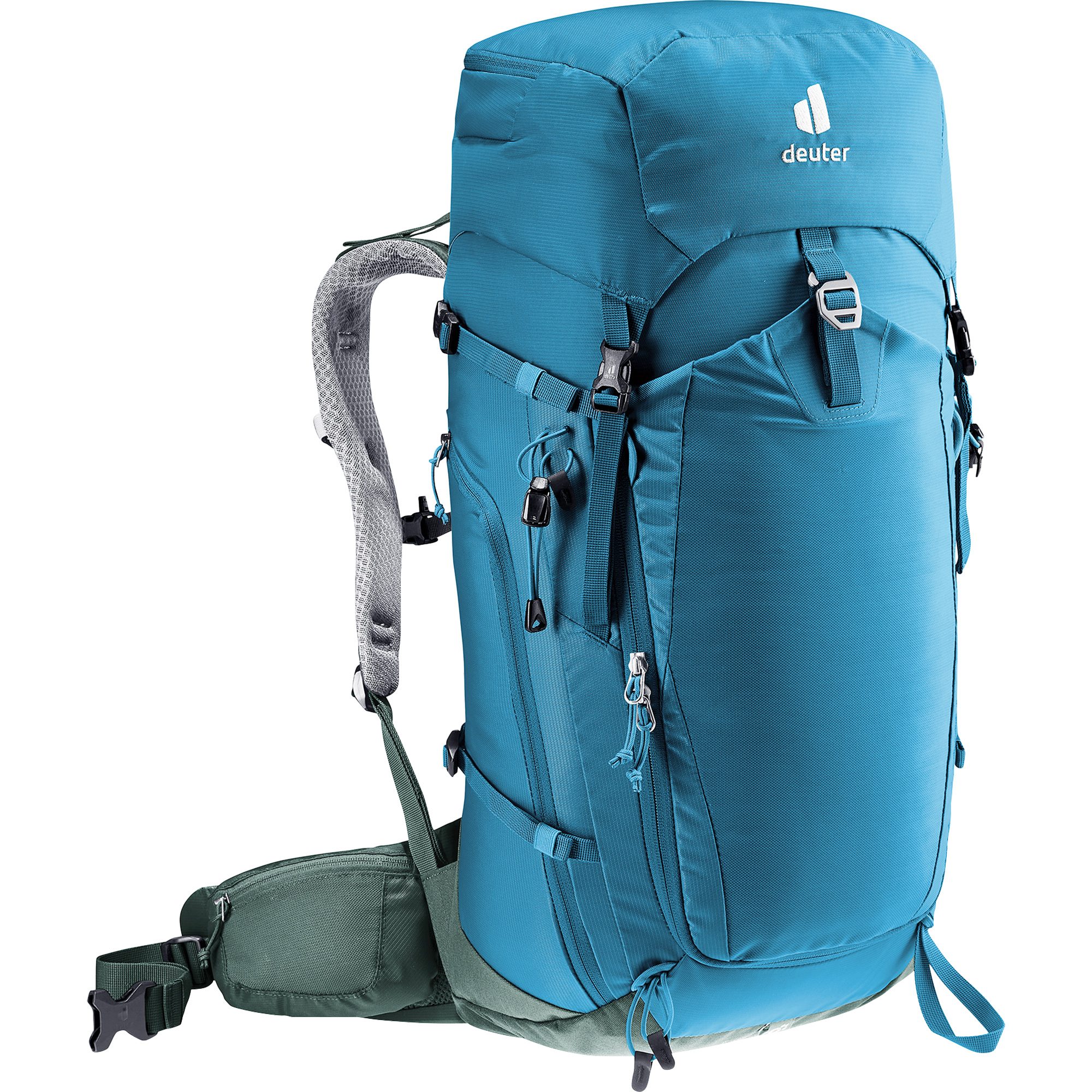 deuter Trail Pro 36l Trekkingrucksack wave ivy