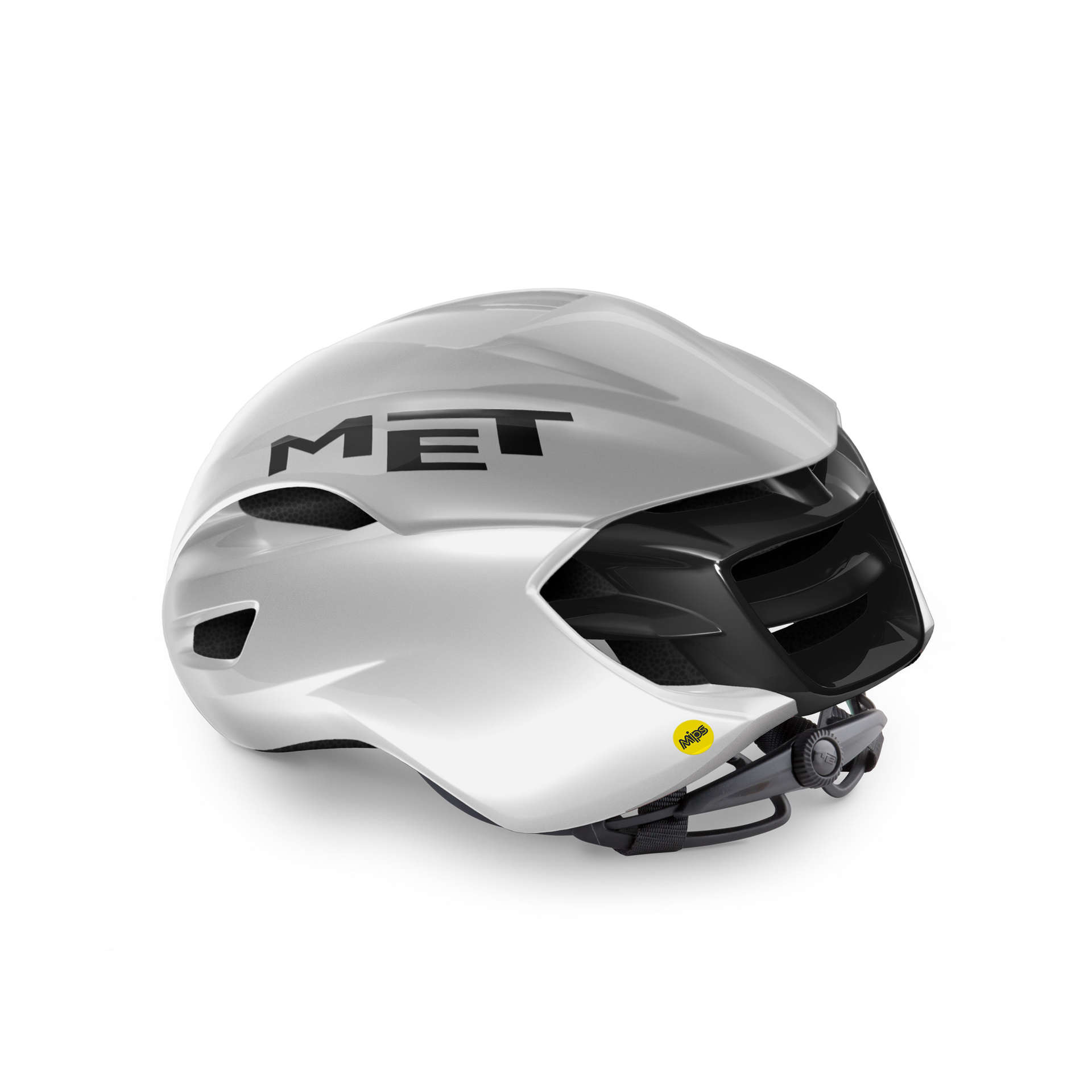 MET Manta MIPS Race Fietshelm Wit