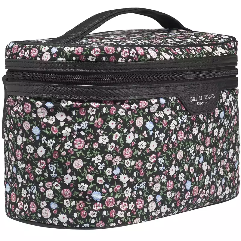 Gillian Jones Urban Travel Box - Multi Flower 10064-751