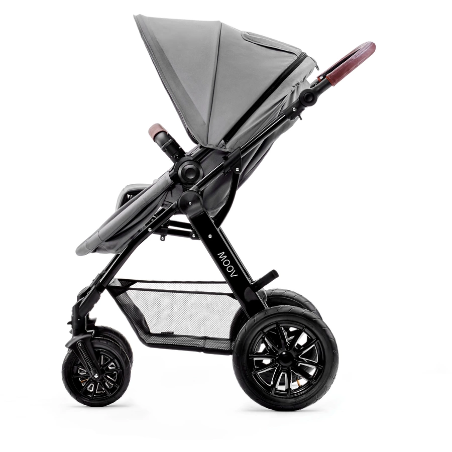 Kinderkraft Kombikinderwagen 3 in 1 Moov Grey