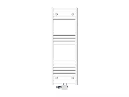 Radiateur Design Sahara Non Electrique, 400 x 1200 mm, Blanc, Connexion Central