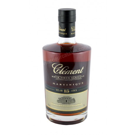 Rhum Clément - Ambré 15 ans 0.70L