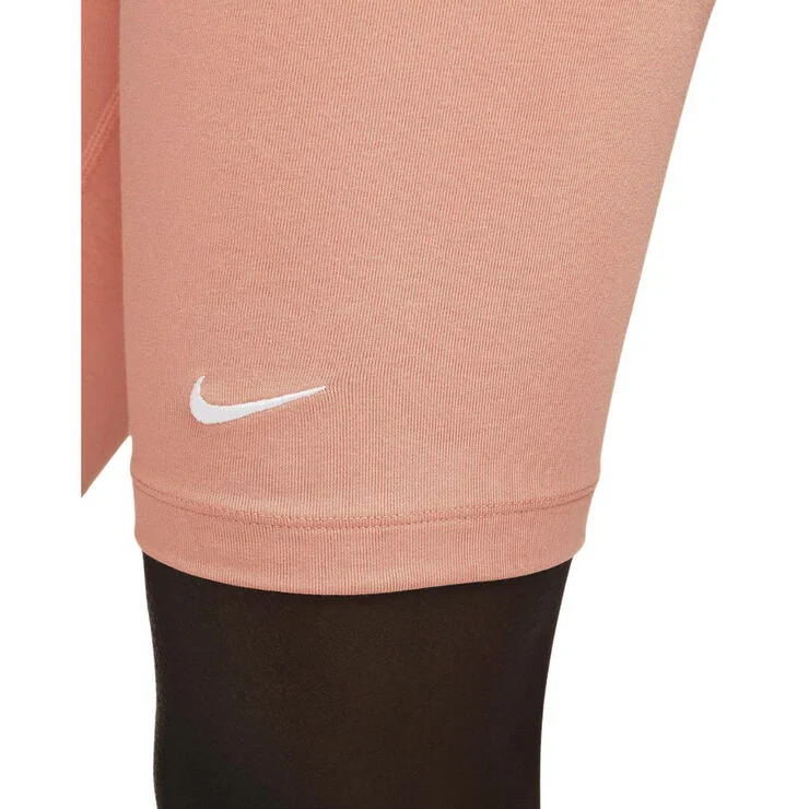 Nike sportswear essential tights Madder root/white
