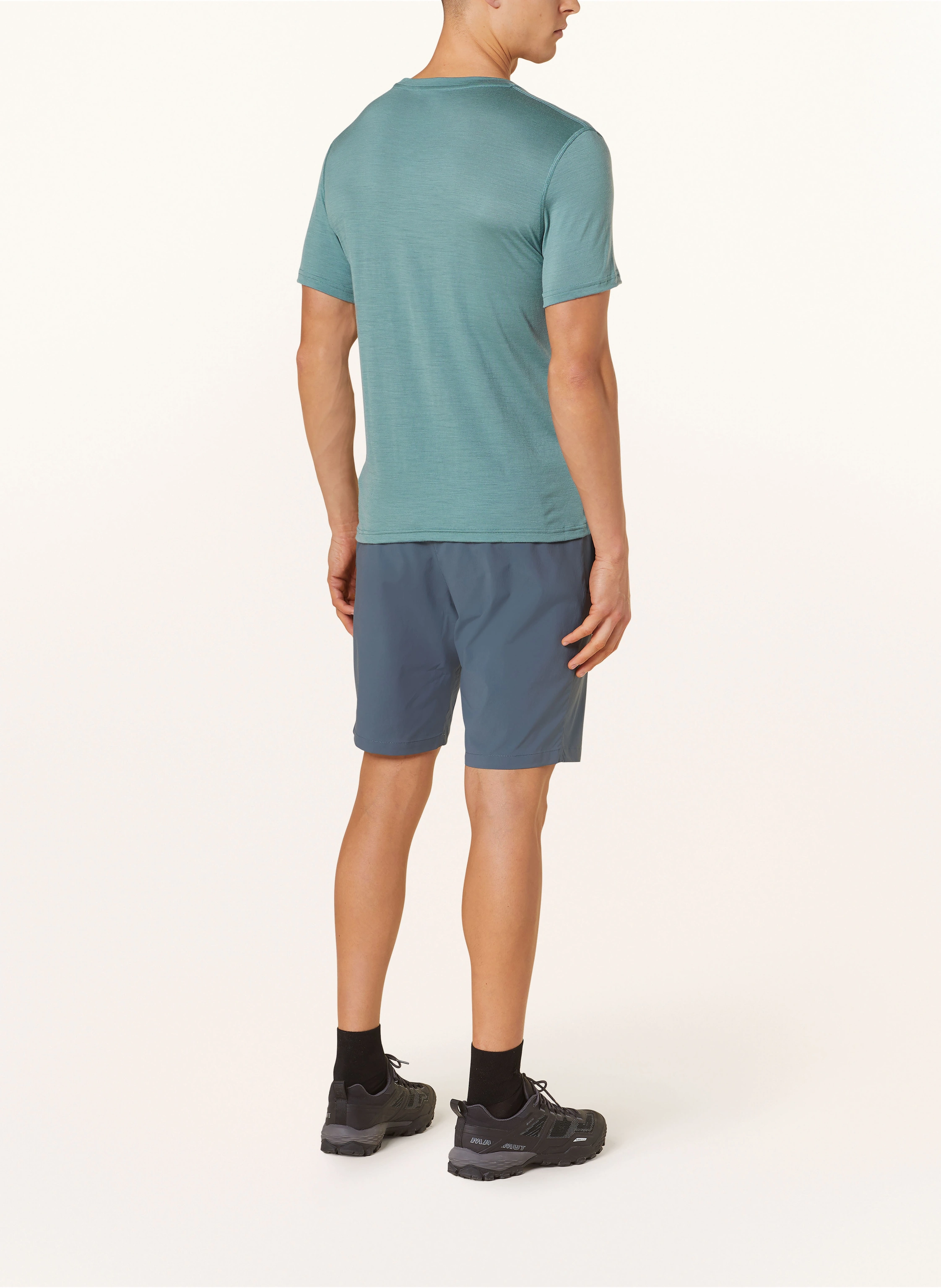 odlo Funktionswäsche-Shirt NATURAL MERINO 160 aus Merinowolle